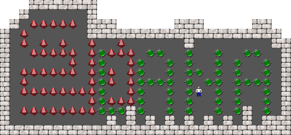 Sokoban Mitija 2 level 34